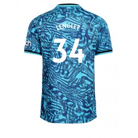 Herren Fußballbekleidung Tottenham Hotspur Clement Lenglet #34 3rd Trikot 2022-23 Kurzarm